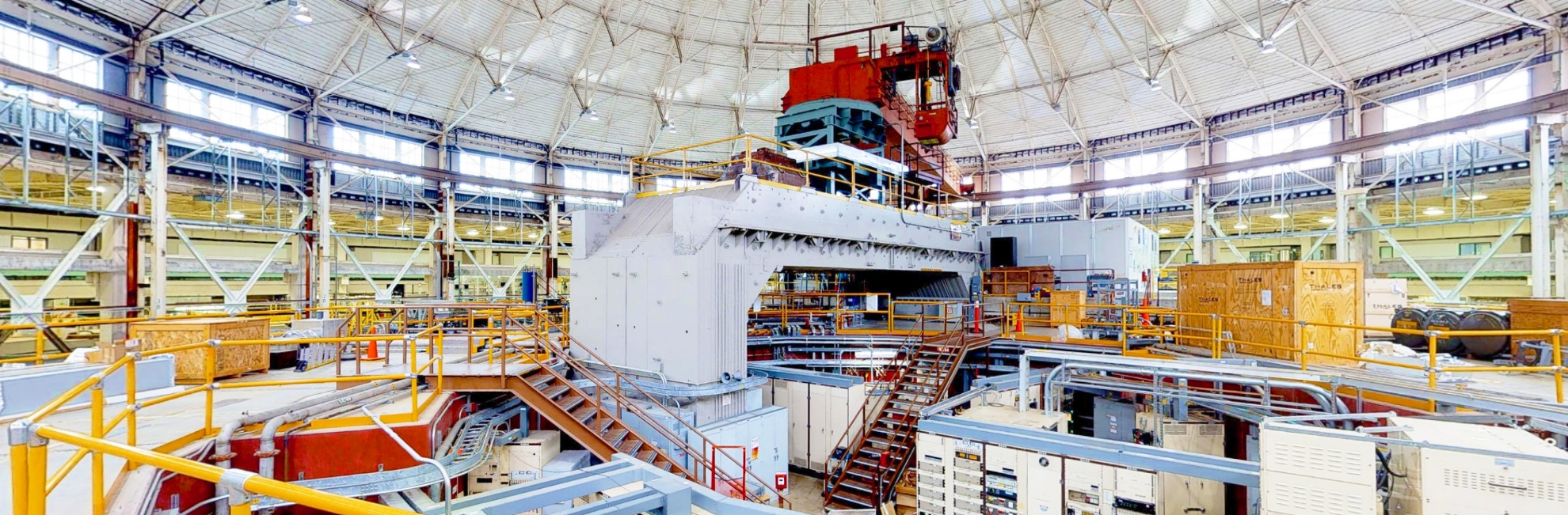 Matterport digital twin of a facility Matterport digital twin of a facility